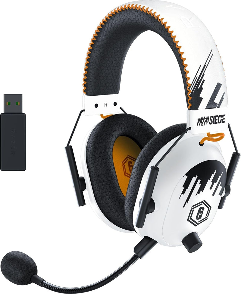 Razer RZ04-03220200-R3M1 BlackShark V2 Pro Six Siege Edition Gaming Headset — main product image