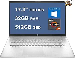 HP HP Laptop 17 Business Laptop AMD Ryzen 5 — main product image
