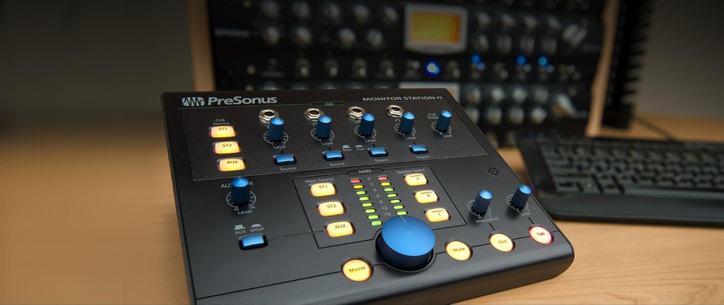 PreSonus MONITOR STAT V2 Desktop Studio Controller