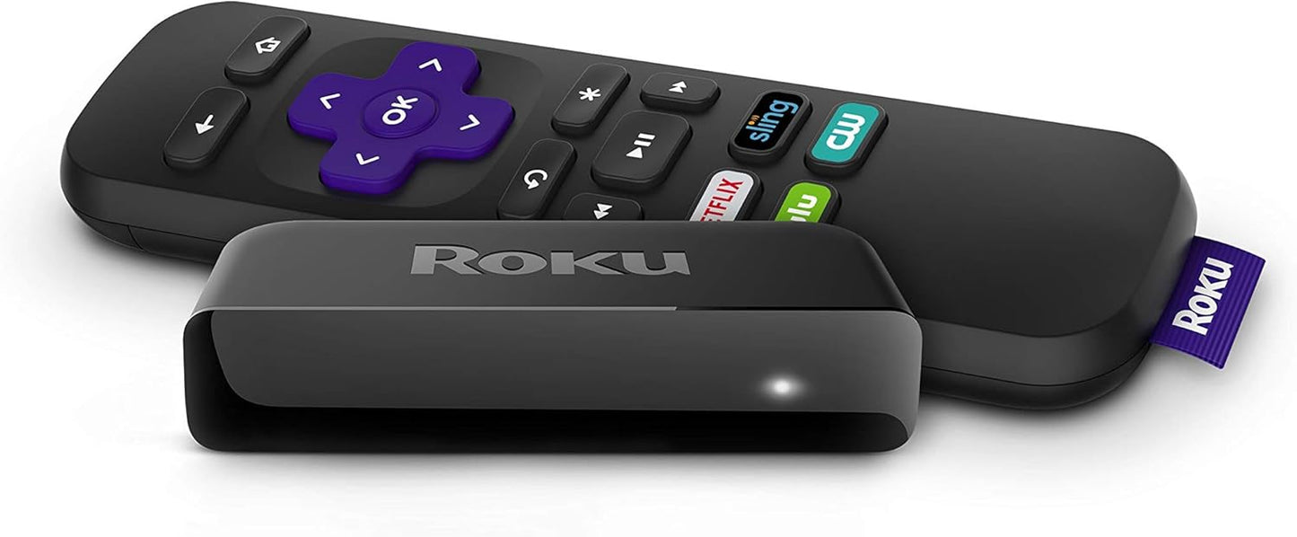 Roku Express 3900R HD Streaming Media Player (2018)