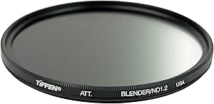 Tiffen A77CGNDBLEND12 77mm Graduated Neutral Density Filter