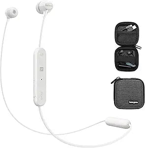 Sony WI-C300 Wireless In-Ear Headphones - White — main product image