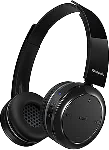 Panasonic RP-BTD5E-K Bluetooth Headphones - Black — main product image