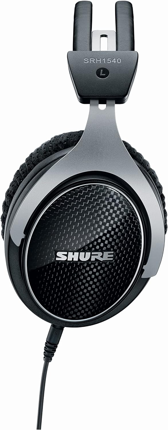 Shure SRH1540-BK-EFS Premium Closed-Back Headphones