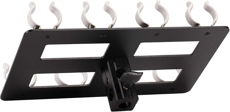 Nanlite PAVOTUBET124BHG Quad T12 LED Tube Mount — main product image