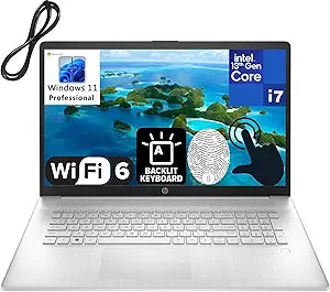 HP 17-CN 17.3-inch i7 Touchscreen Laptop, 64GB RAM, 4TB SSD — main product image
