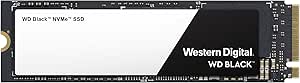 Western Digital WDS250G2X0C WD Black 250GB NVMe SSD — main product image