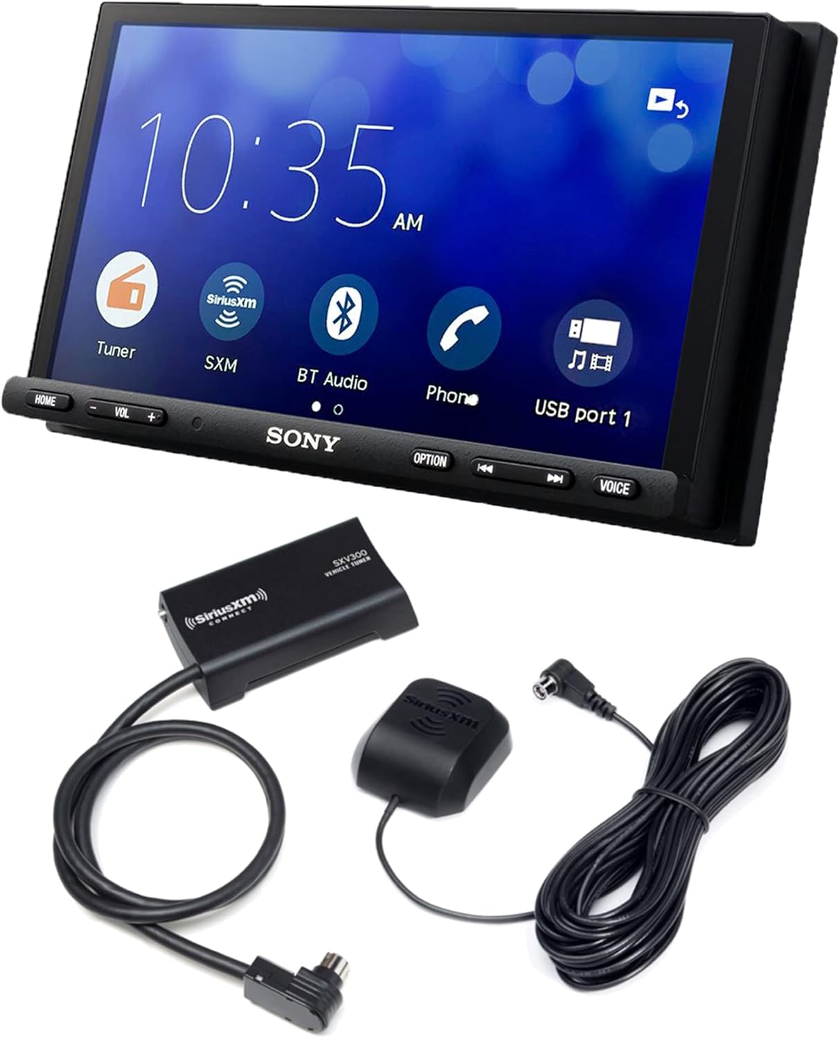 Sony XAVAX7000 CarPlay Android Auto SiriusXM Car Receiver