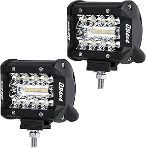 DJI 8542100337 4" 120W LED Light Pods Off Road