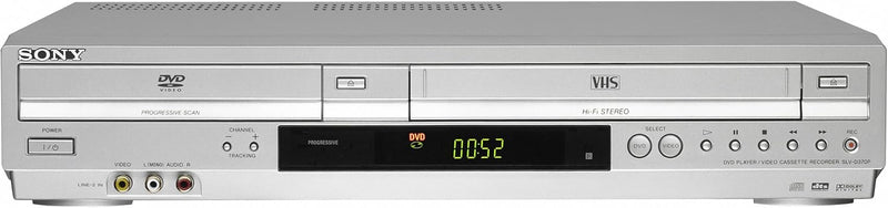 Sony SLVD370P DVD/VCR Combo Player Progressive Scan Renewed — main product image
