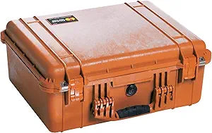 Pelican 1550-000-150 Orange Camera Case with Foam — main product image