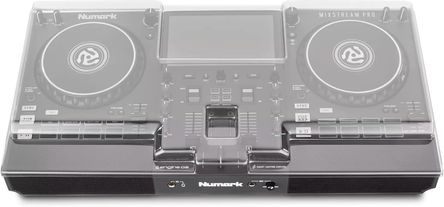 Decksaver DS-PC-MIXSTREAMPRO Cover - Numark Mixstream Pro