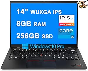 Lenovo ThinkPad X1 Carbon Gen 9 i5 Laptop Renewed — main product image