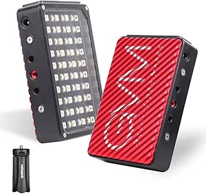 GVM RGB-7S Portable Pocket LED Camera Video Light — main product image