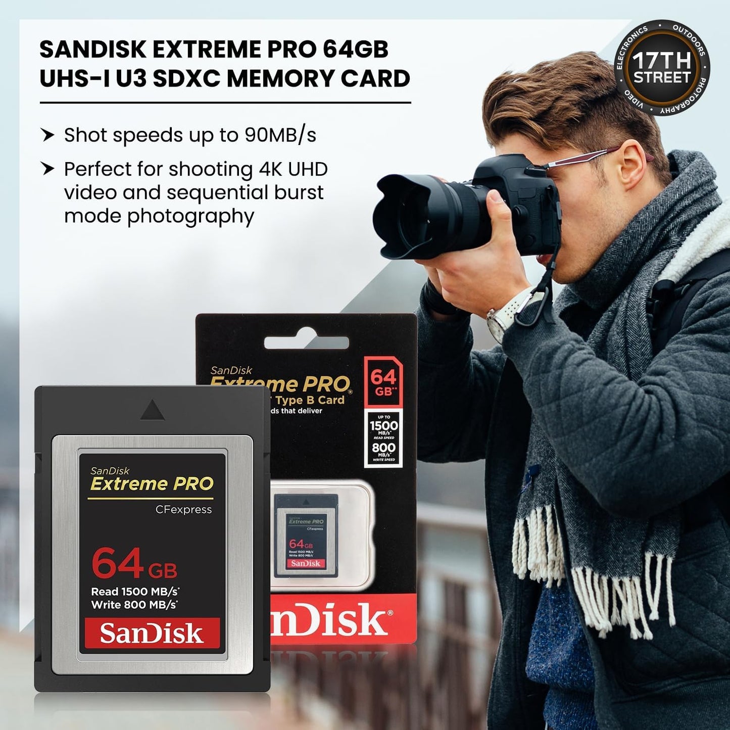 Westcott WES4740 FJ200 Strobe Light ProGrip2 Mount Bundle