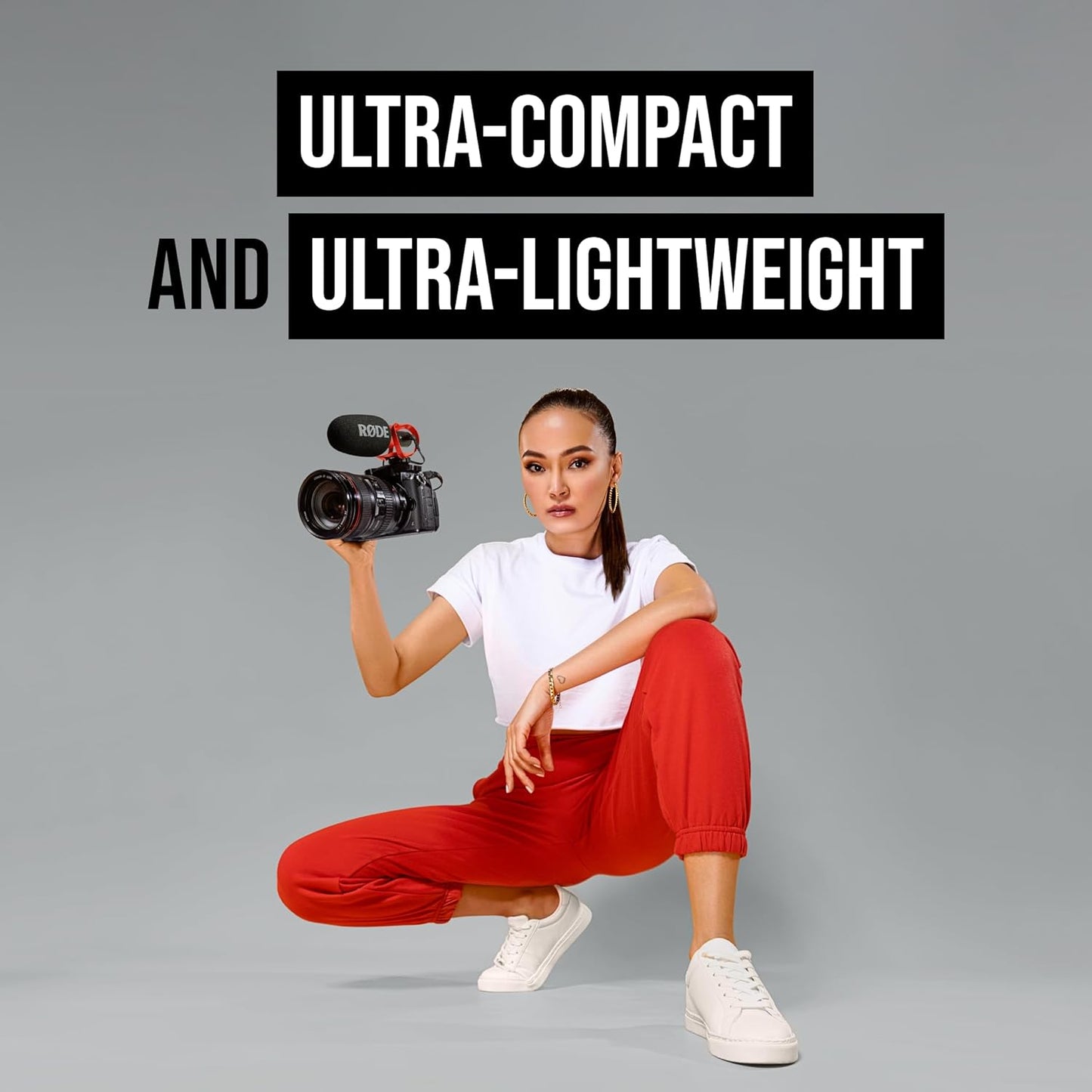 Rode VMGOII VideoMic GO II Compact On-Camera Microphone