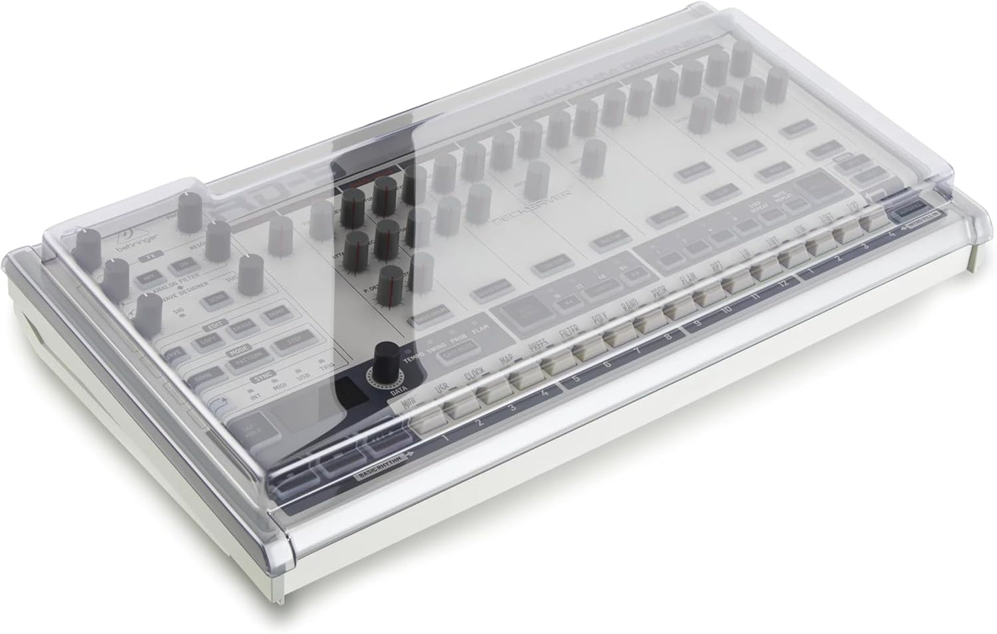 Decksaver DS-PC-RD9 Behringer RD-9 Drum Machine Cover