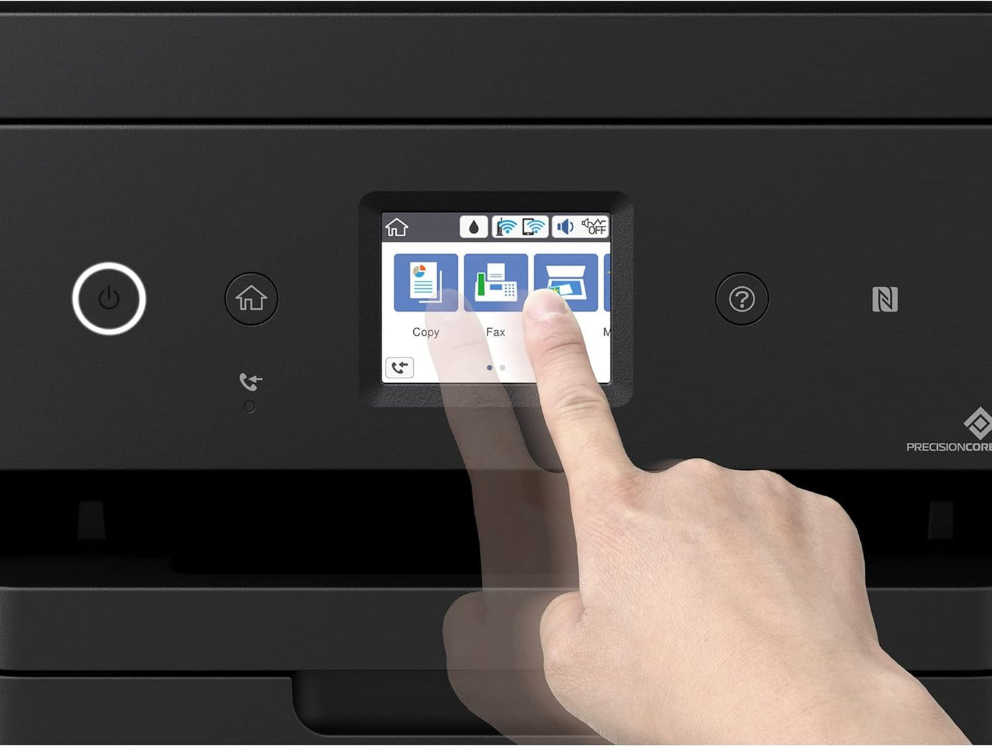 Epson C11CG28201 Workforce WF-2860 All-in-One Wireless Color Printer