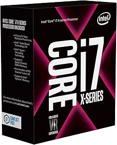 Intel Core i7-7800X BX80673I77800X - 6-Core X-Series Processor