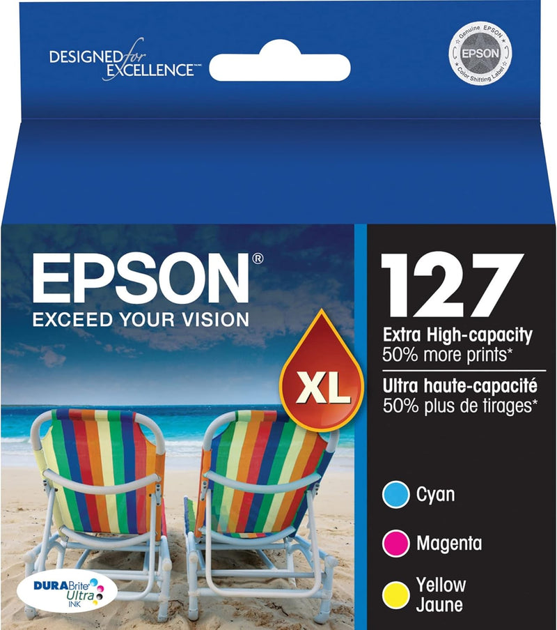 Epson T127520-S DURABrite Ultra Ink Color Combo Pack — main product image