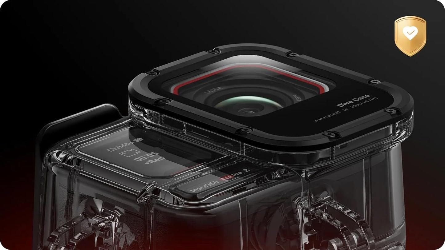 Insta360 CINSABGR Ace Pro 2 Dive Case - Waterproof 60m