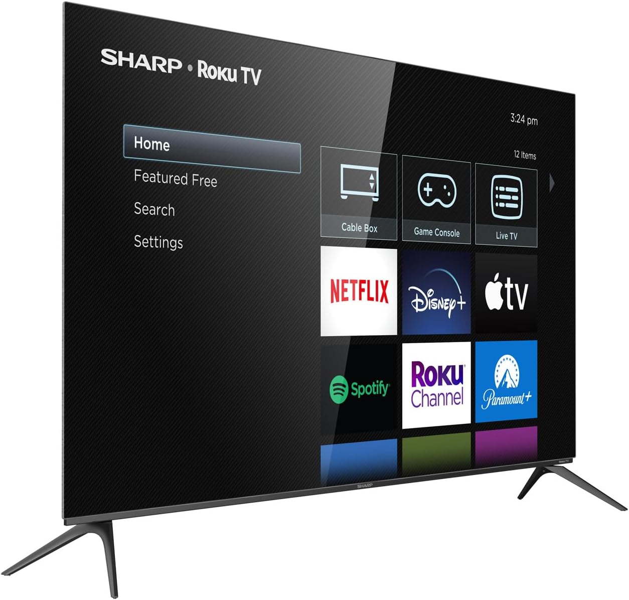 Sharp 4T-C55FS1UR 55" AQUOS OLED 4K Roku TV