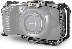 Tilta TA-T01-FCC-G BMPCC 4K/6K Full Camera Cage