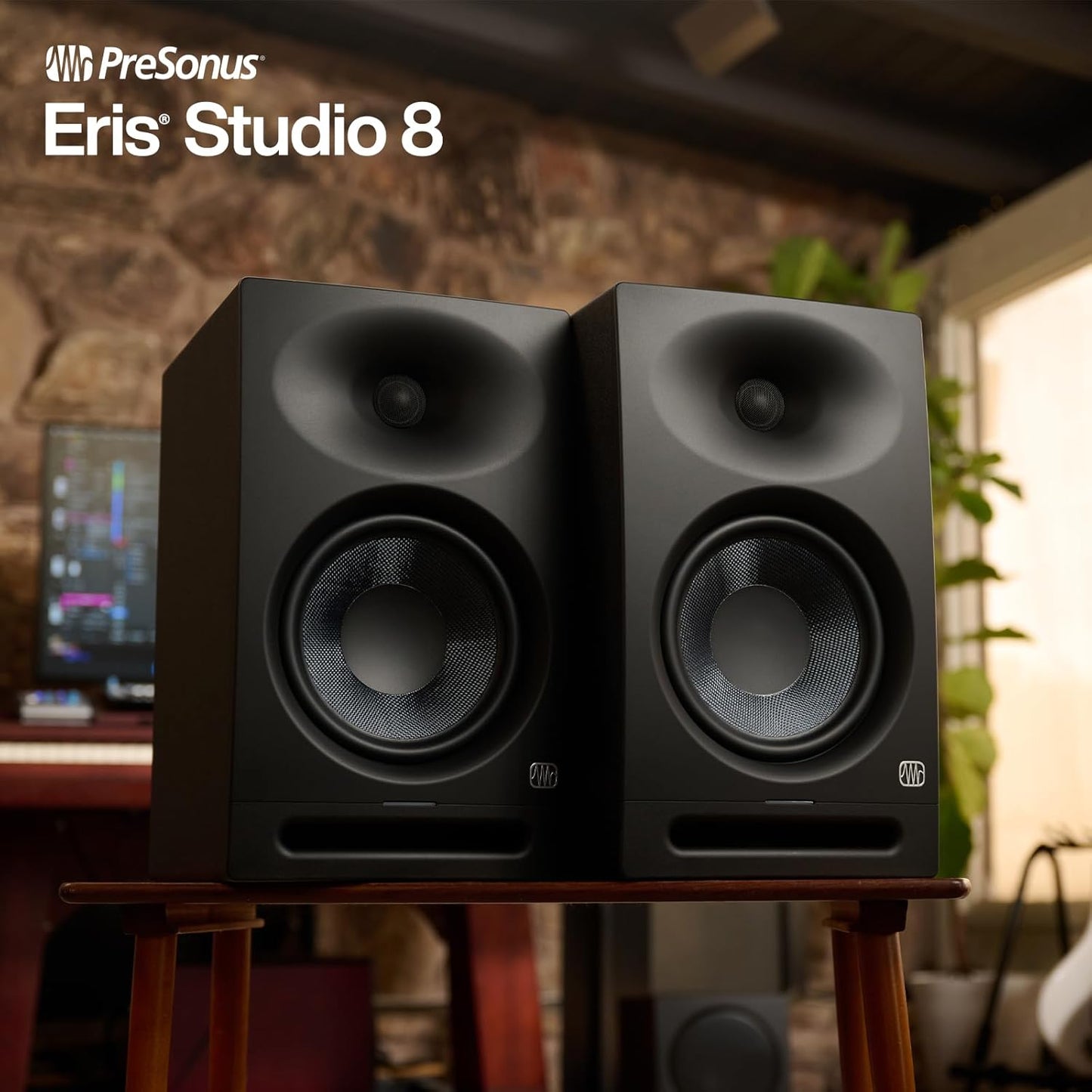 PreSonus Eris Studio 8" Active Studio Monitor