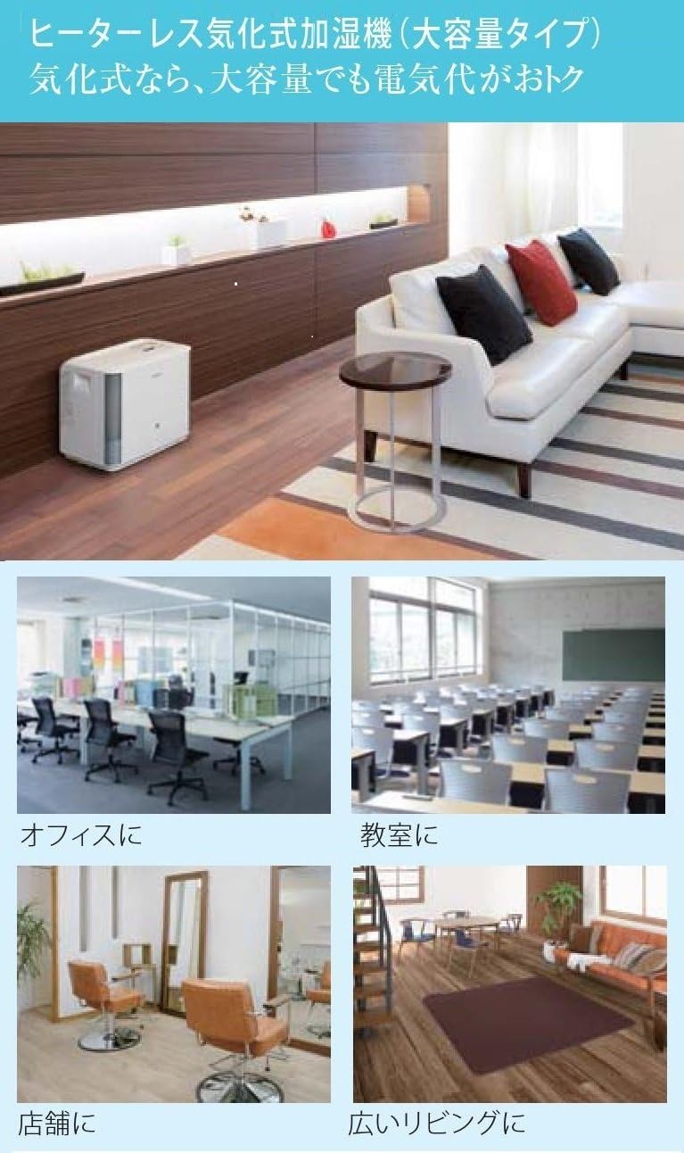 Panasonic FE-KXF15-W Nanoi Evaporative Humidifier