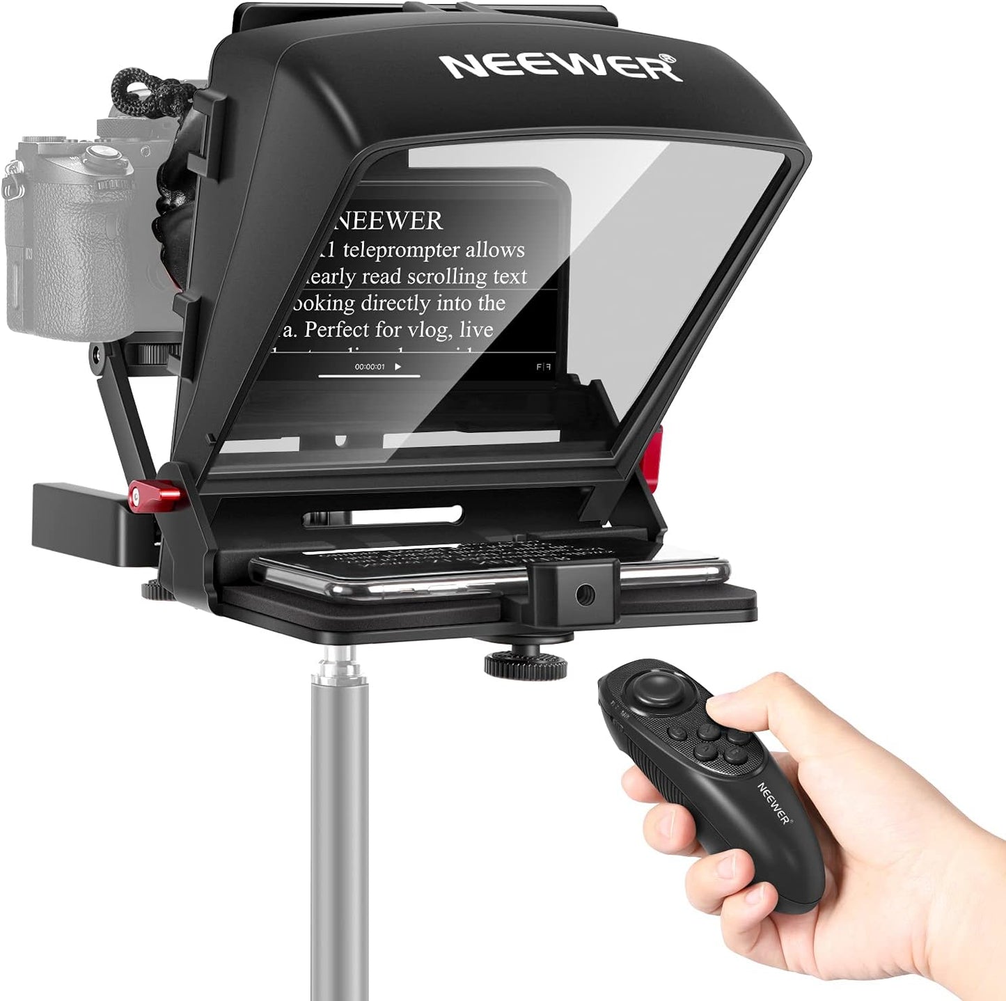 Neewer 10098293 X1 Mini Teleprompter