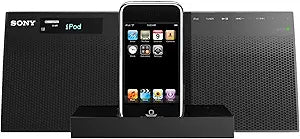 Sony AIRSW10TI iPod Dock Wireless Subwoofer — main product image