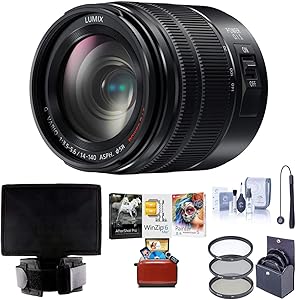 Panasonic 14-140mm f/3.5-5.6 II Lumix Telephoto Zoom Lens — main product image