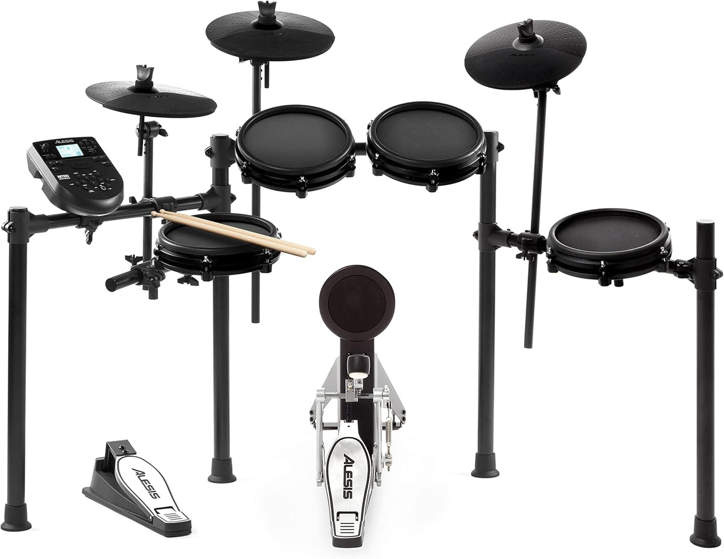 Alesis Nitro Mesh Kit Electronic Drum Set USB MIDI