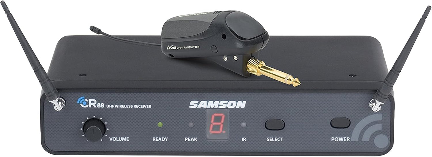 Samson SWC88AG8-D Airline 88 Guitar Wireless System