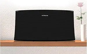 Hitachi W100 WiFi Bluetooth Smart Speaker Renewed