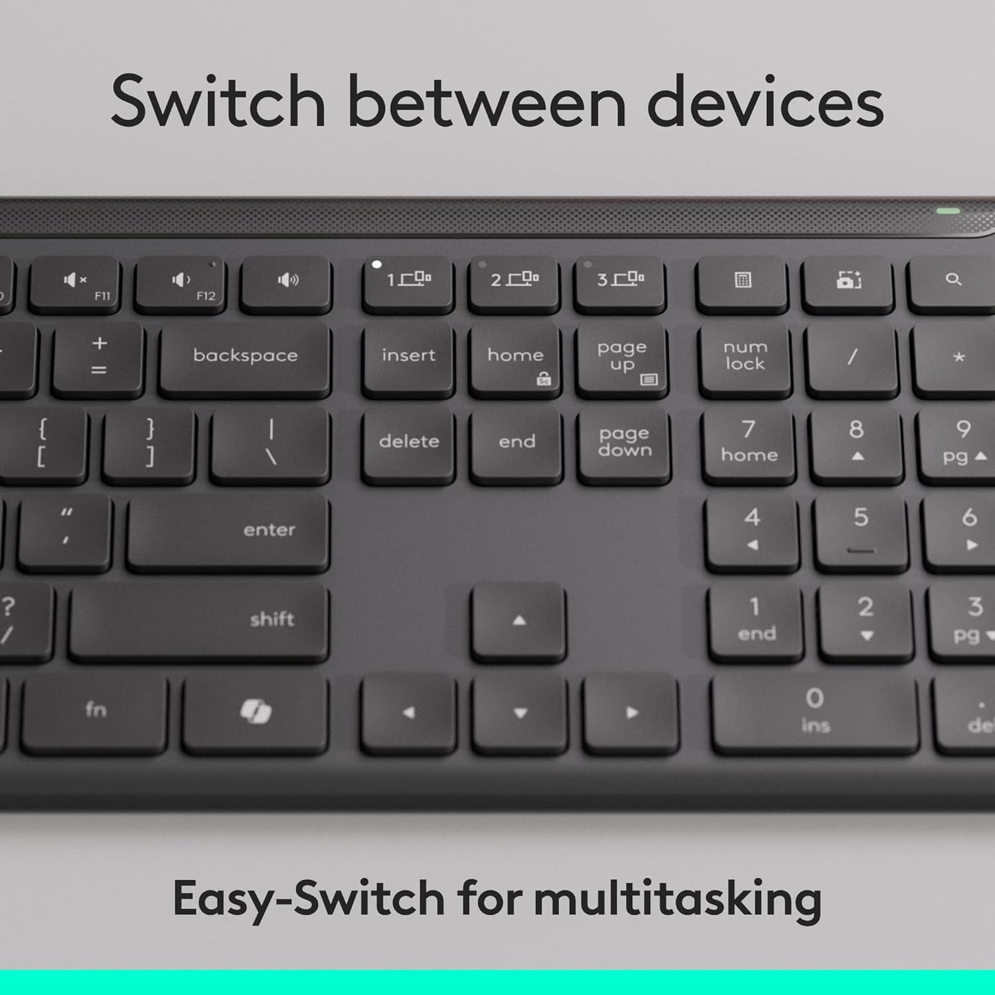 Logitech 920-013271 Signature Slim Wireless Keyboard Mouse Combo