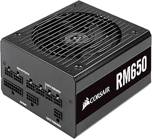 Corsair CP-9020194-EU RM650 650W 80+ Gold Power Supply — main product image