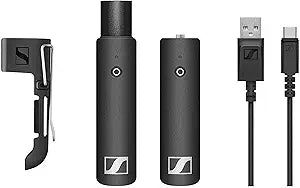 Sennheiser XSW-D Wireless Microphone System, 250ft Range, 5-Hour Battery