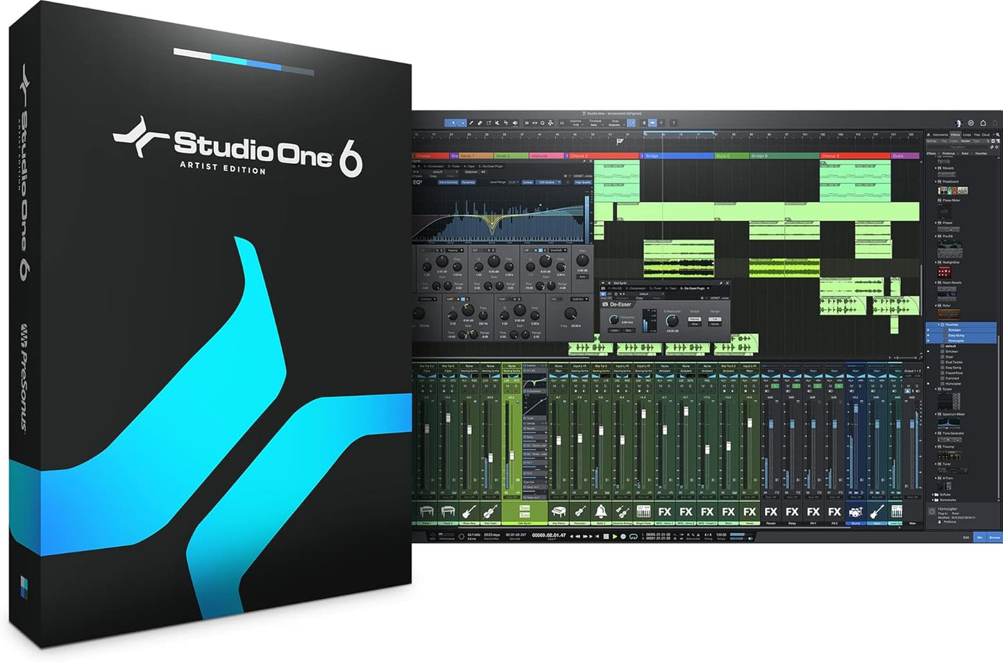PreSonus StudioLive 24R 26-Input Digital Rack Mixer