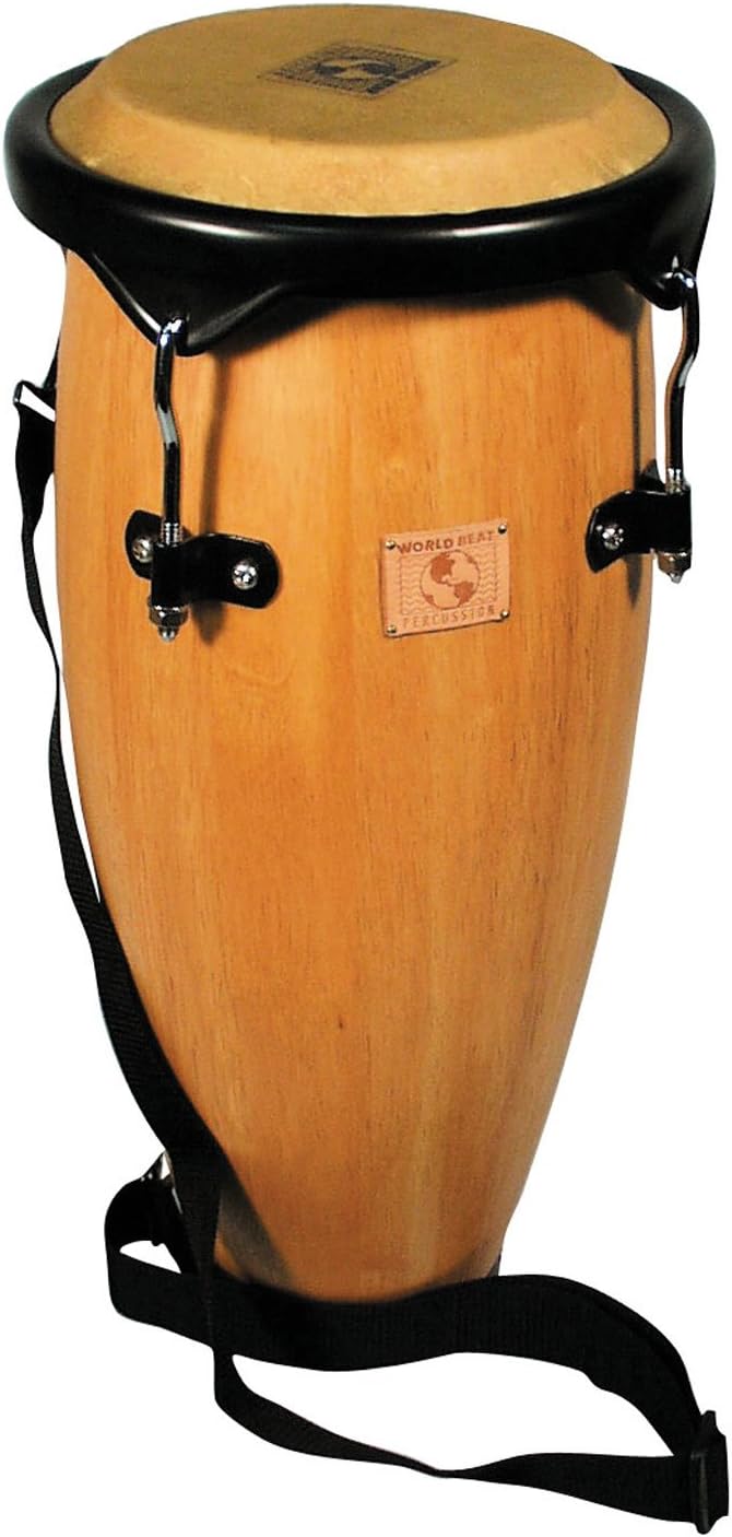Latin Percussion WB2040 World Beat Caribe Conga - Black — main product image
