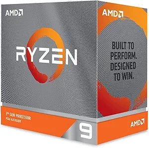 AMD Ryzen 9 3900XT 12-Core Unlocked Desktop Processor