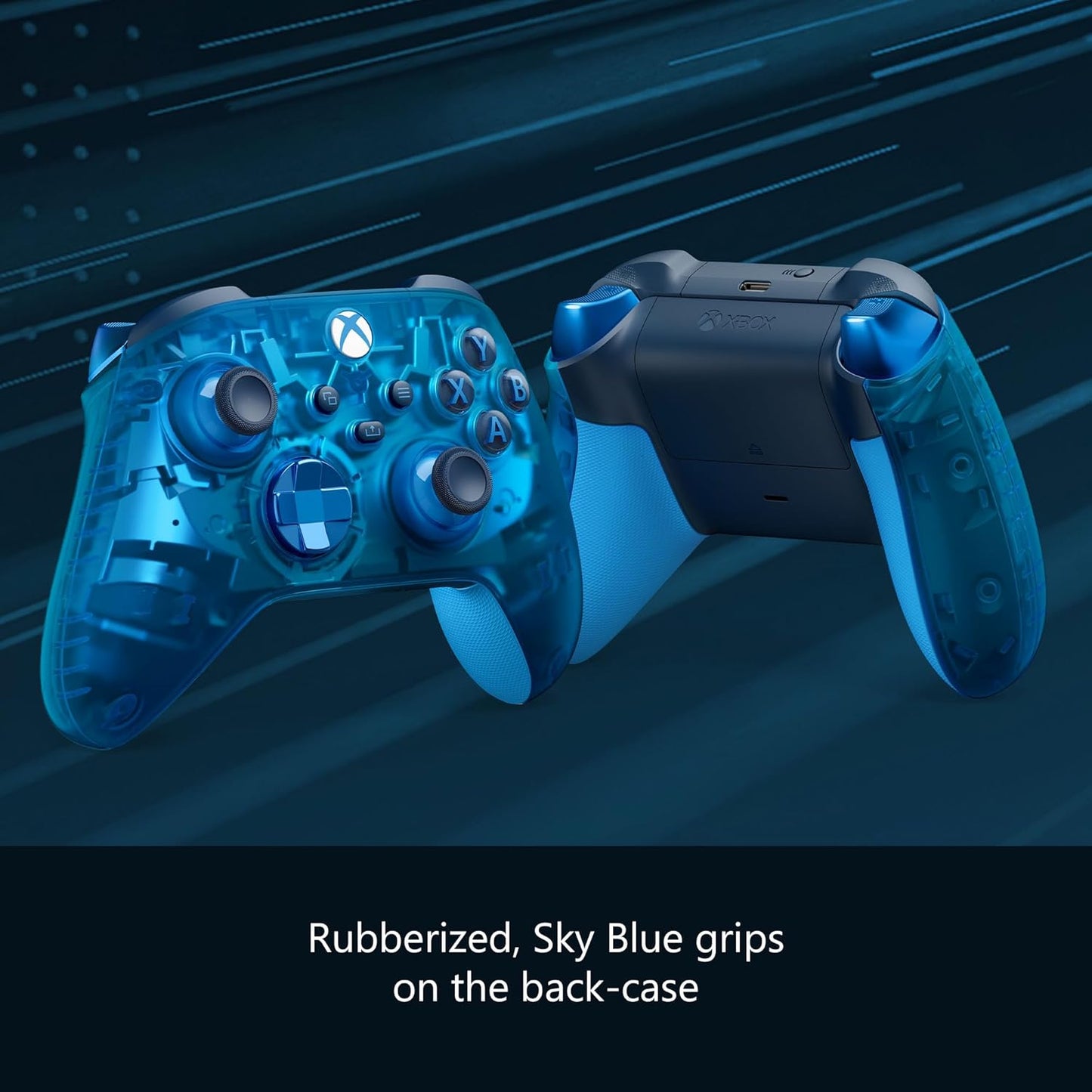 Microsoft 196388334063 Xbox Wireless Controller Sky Cipher Edition