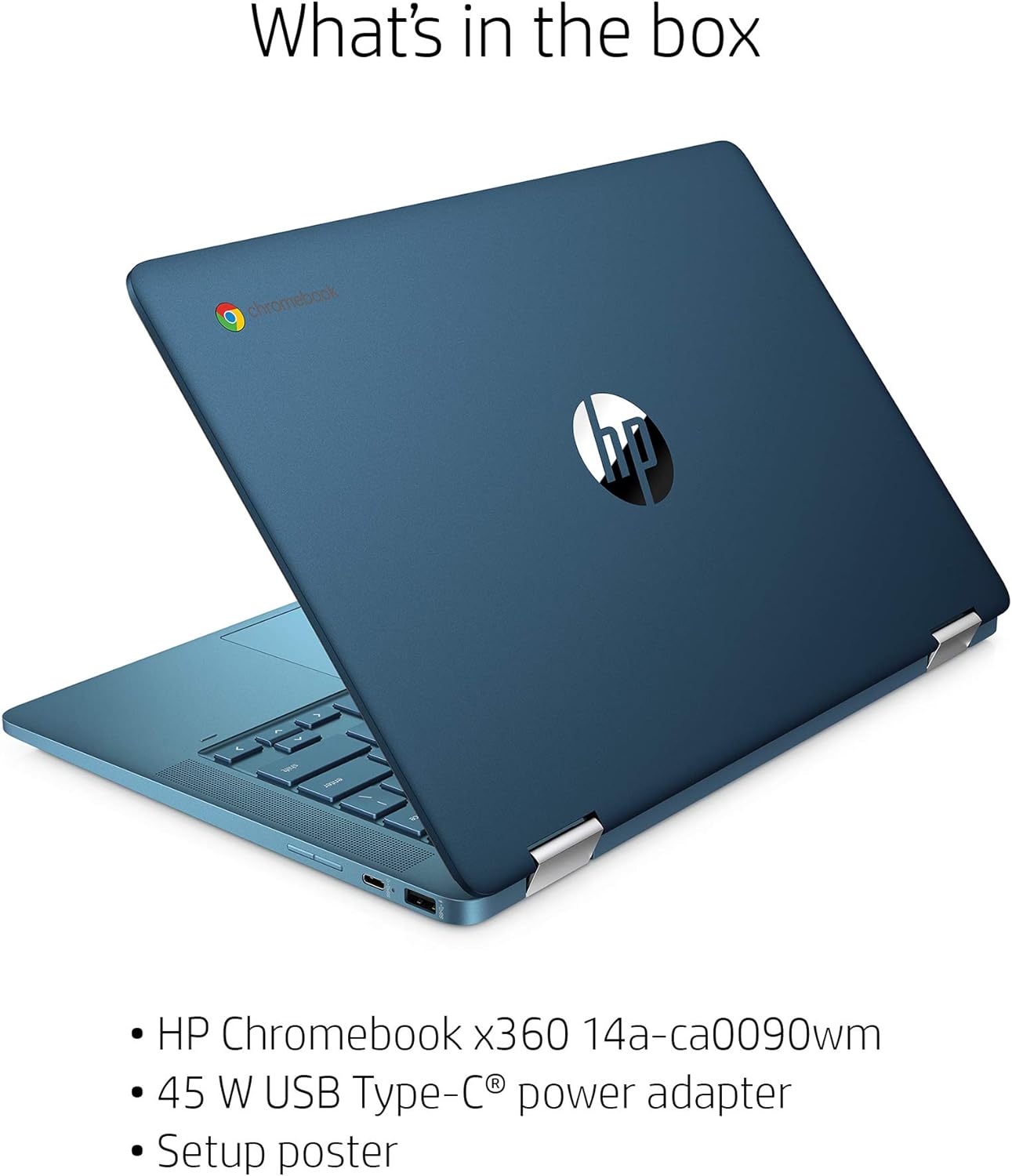 HP 14a-ca0030wm X360 Chromebook Touchscreen 4GB 64GB eMMC