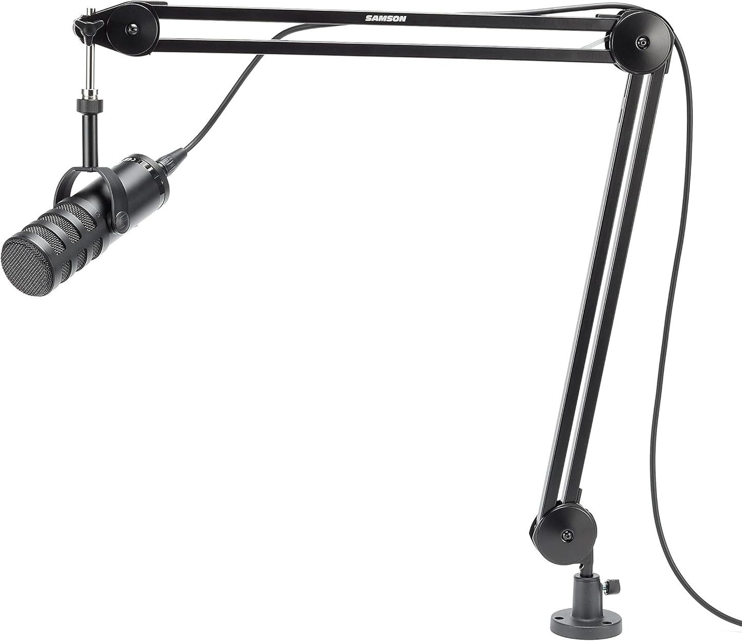 Samson Q9U K4 Broadcast Microphone Bundle - 2 Person