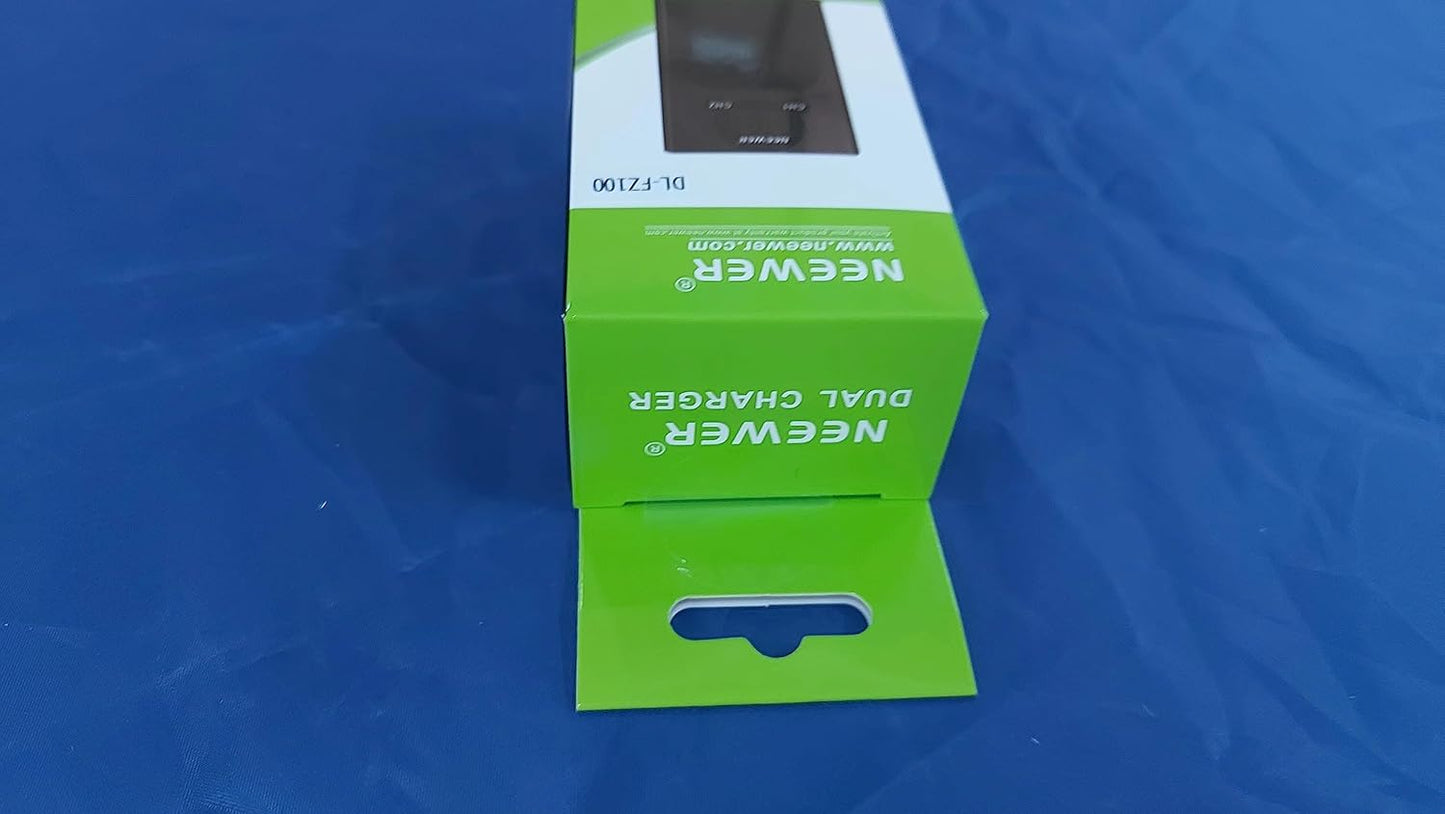 Neewer 10094397 Dual USB Charger NP-FZ100