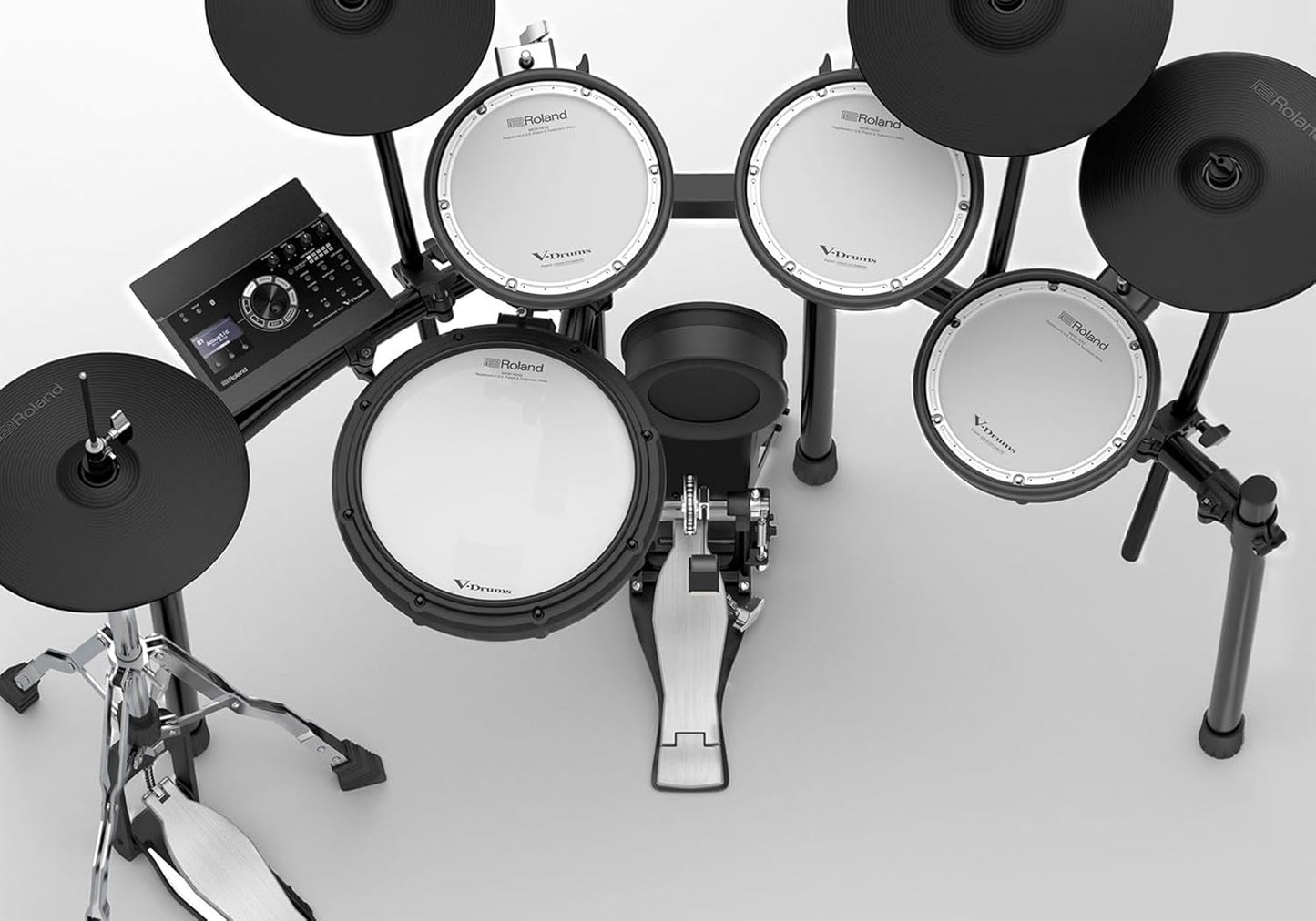 Roland AUS-TD-17KVX2 V-Drums Electronic Drum Set Bundle