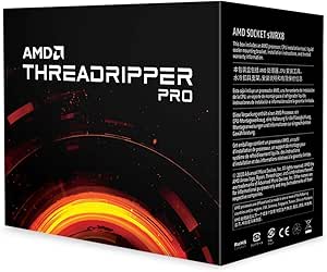 AMD Ryzen Threadripper PRO 3995WX 64-Core Desktop Processor — main product image