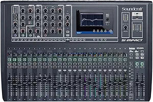 Soundcraft Si Impact 40-Channel Digital Mixer
