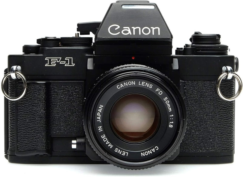 Canon F1 Vintage 35mm Film Camera FD 50mm f/1.4 Lens — main product image