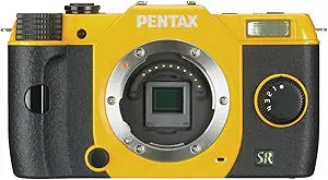 Pentax Q7 Mirrorless Digital Camera Body Yellow Refurbished